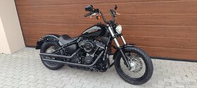 Harley Davidson FXBB Softail Street Bob 107"