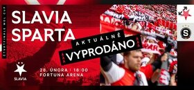 Mol cup Slavia vs Sparta