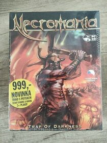 Nové originální tričko - Necromania The trap of Darkness - 1