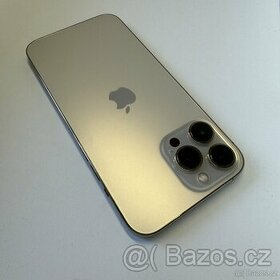 iPhone 13 Pro Max 128GB, zlatý (rok záruka)