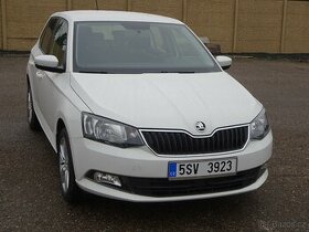 Škoda Fabia 1.0 TSI Combi (70 kw) r.v.2018 Koupeno v ČR