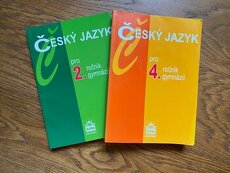 Český jazyk pro 2.,4. ročník gymnázií - 1