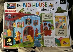 Big house Montessori fantasticka zvirata