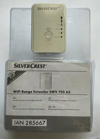 Silvercrest duální Wi-Fi zesilovač - 1