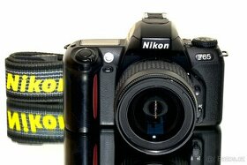 Nikon F65 NEPOUŽÍVANÝ TOP STAV - 1