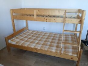 Dvoupatrová postel - 1