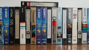 VHS Videokazety