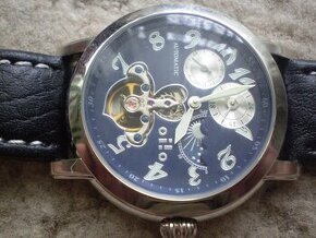 hodinky OIIO AUTOMATIK chronometer,vychytané stylové - 1