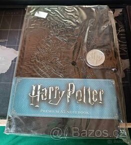 Kožený zápisník Harry Potter