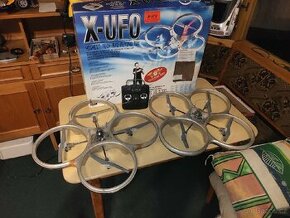 Dron X-UFO Silver