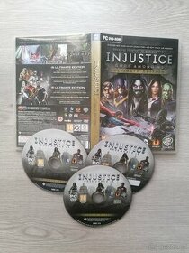 Injustice: Gods Among Us PC hra pro sběratele