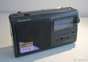 Panasonic RF 3500 - na síť i baterie