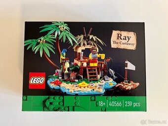 LEGO 40566 Trosečník Ray - 1