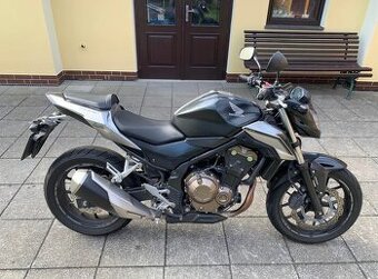 Honda CB500F 2016