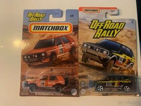 MATCHBOX VW GOLF COUNTRY 2x
