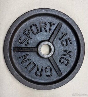 Kotouče Grün Sport 4x 15kg