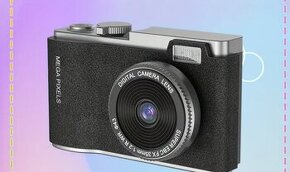 Digitální Fotoaparát +64Gb karta