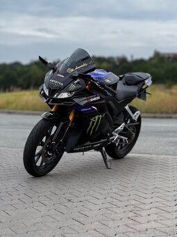 Yamaha YZF-R125 2019 Monster Energy MotoGP Edition