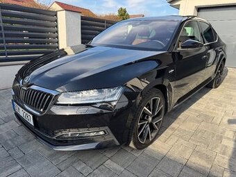 ŠKODA SUPERB III L&K,206kw,52tis.km,2023,DPH