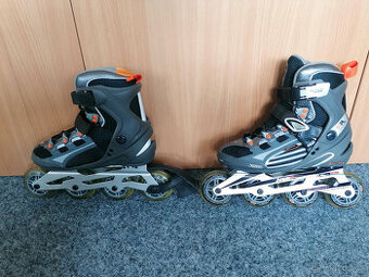 KOLEČKOVÉ BRUSLE ACTIVE PRO vel. 37