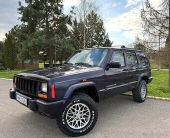 Jeep Cherokee XJ 4.0 V6 LIMITED, benz + LPG, 4x4, Automatic,