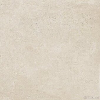 Keramická dlažba Rako Limestone béžová 60x60 cm lesk