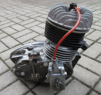Závodní motor MZ 125 RT TS ETZ G soutěžní 3-5 kvalt motokára