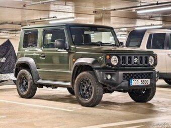 Suzuki Jimny 1,5 75kw 4×4 Odpočet DPH pouze 9700km