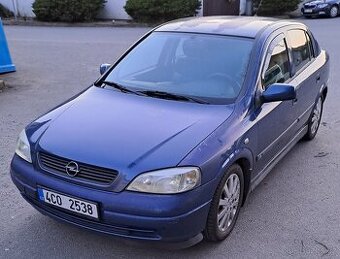 Astra G 1.8 benzín. 92kW