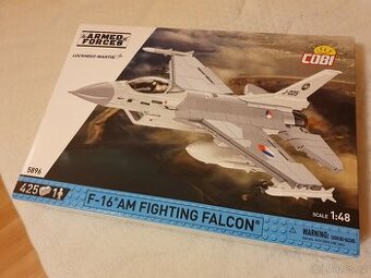 Nové, nerozbalené - Model letounu F-16 (v obchodě 1.500Kč)