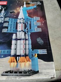 Raketoplán 130 kousků sestaveni od 6 let - 1