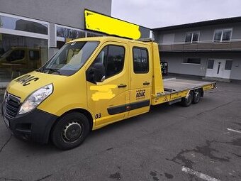 Opel Movano Algema Blitzlader - dvojitá kabina - odtahovka