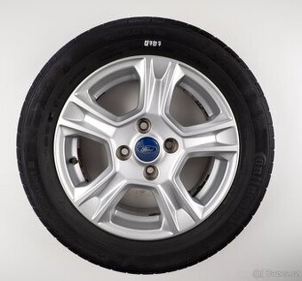 Ford Tourneo Courier - Originání 15" alu kola - Letní pneu