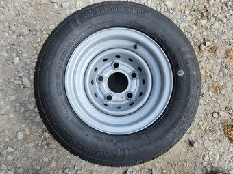 Sada kol pneu 195/55R10C, disk 6Jx10 H2 ET-4