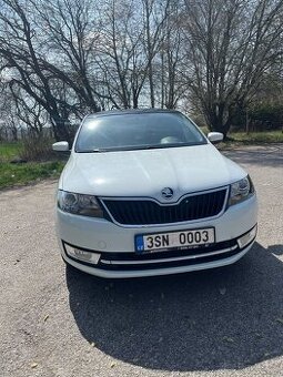Škoda Rapid 1.2 TSI 77kw r.v. 2015