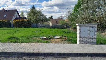 Stavebni pozemek Praha-vychod, projekt, sítě, SP - 1