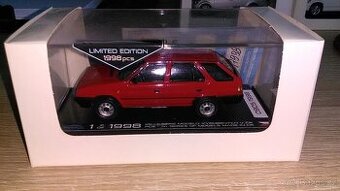 Prodám Škoda Forman 1:43 - Abrex Limited edition