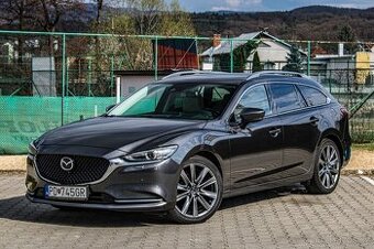 Mazda 6 Combi (Wagon) 6 2.5 Skyactiv-G194 Takumi Plus A/T