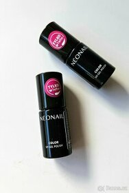 2 hybridní červené laky na nehty od NeoNail