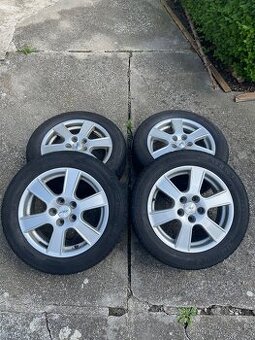 4x Alutec 5x112 “16 + pneu