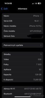 iPhone 15 Pro 128 Gb