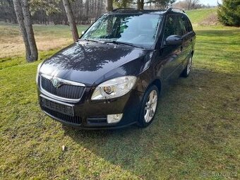 ŠKODA FABIA 1.4 16V 63KW SPORT,NOVÁ STK + OLEJ