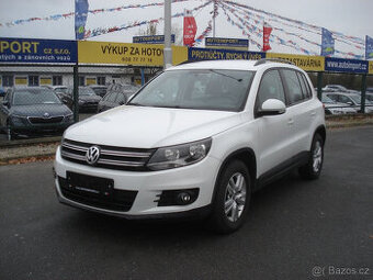 VW Tiguan 1.4 TSi 1.Majitel NAVI KAMERA