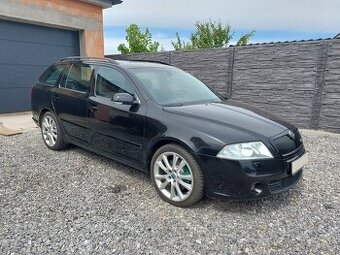 Škoda Octavia 2 RS, 2.0 TFSI, 147 kW, BWA