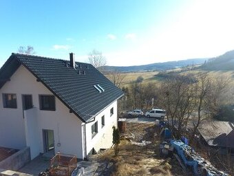 Novostavba domu Hartmanice, Šumava 229 m², pozemek 3000 m²