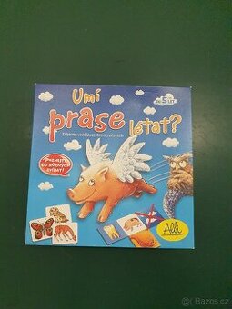 Umí prase létat desková hra