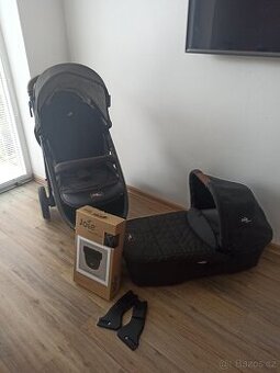 Dvojkombinace Joie Mytrax Flex Signature Noir