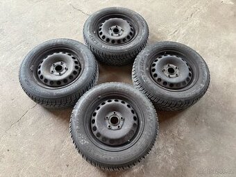 Originální plechové disky VW 5x112 R15 - 195/65/15