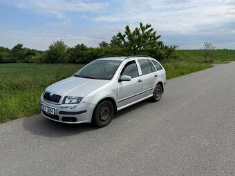 Škoda Fabia 1.4 MPI