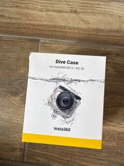 Insta360 GO3/GO3S dive case (rozbalený)
